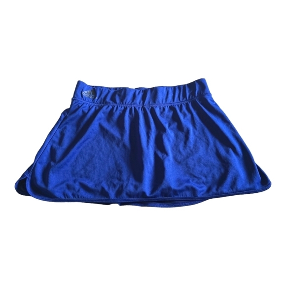 Adidas Skort Women's Sz Medium Blue Sports Gym Picnic Workout Activewear - Picture 1 of 11